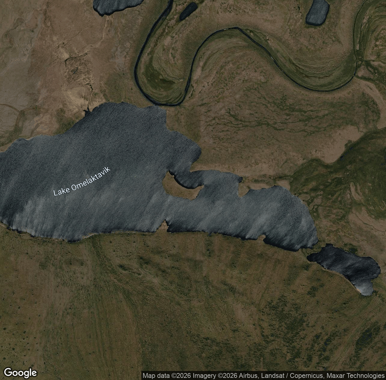 Lake Omelaktavik