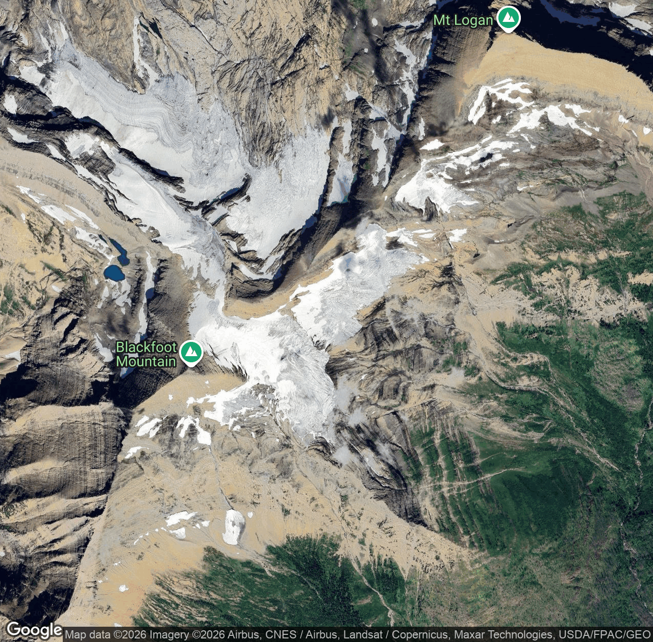 Pumpelly Glacier