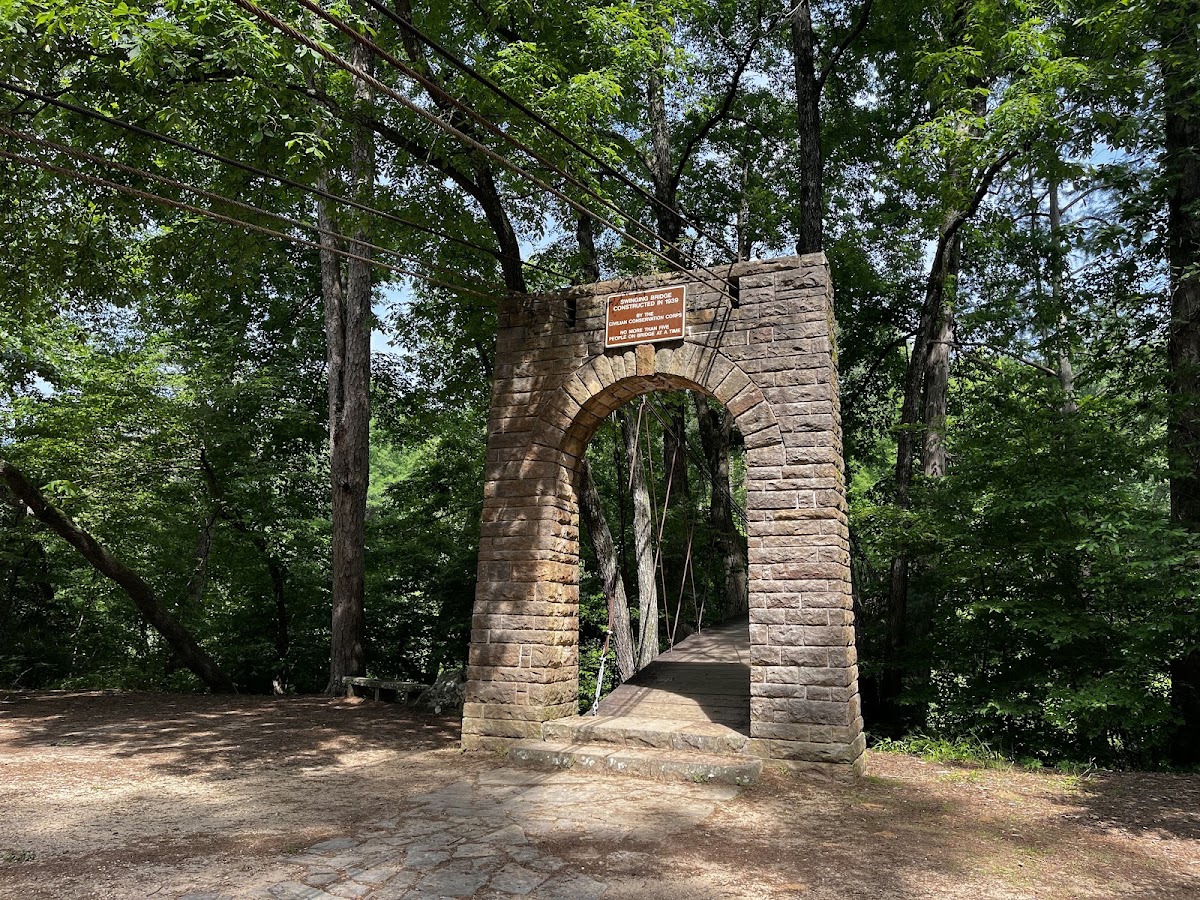 CCC Camp Trail