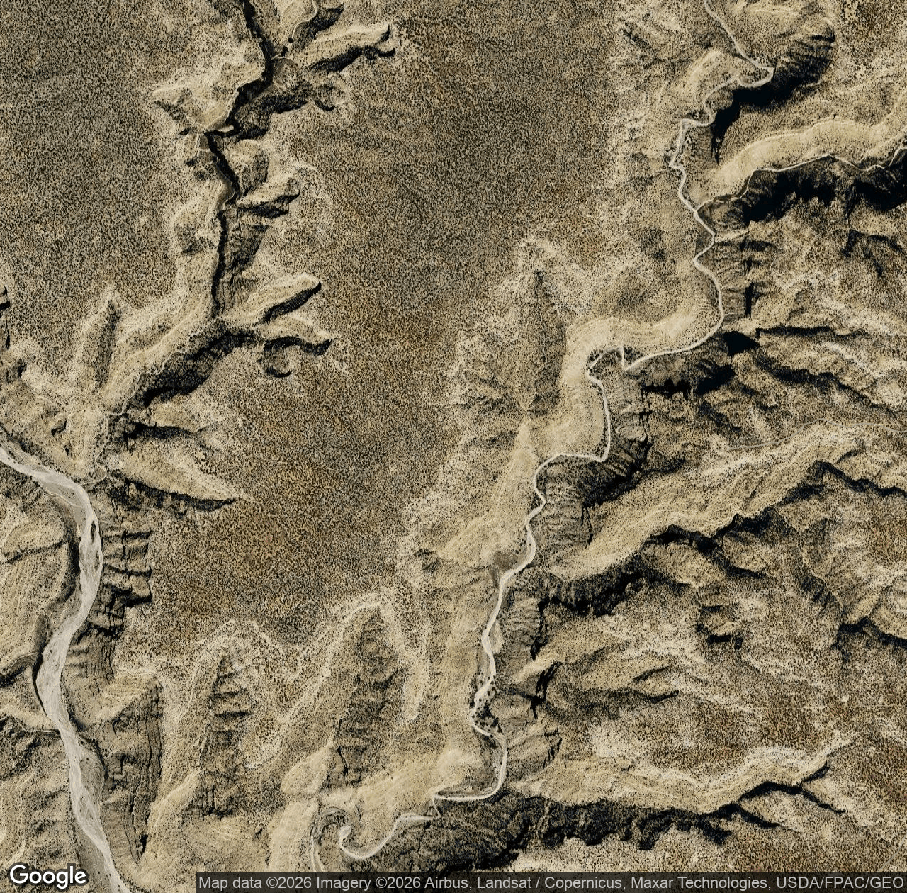 Wahweap Creek