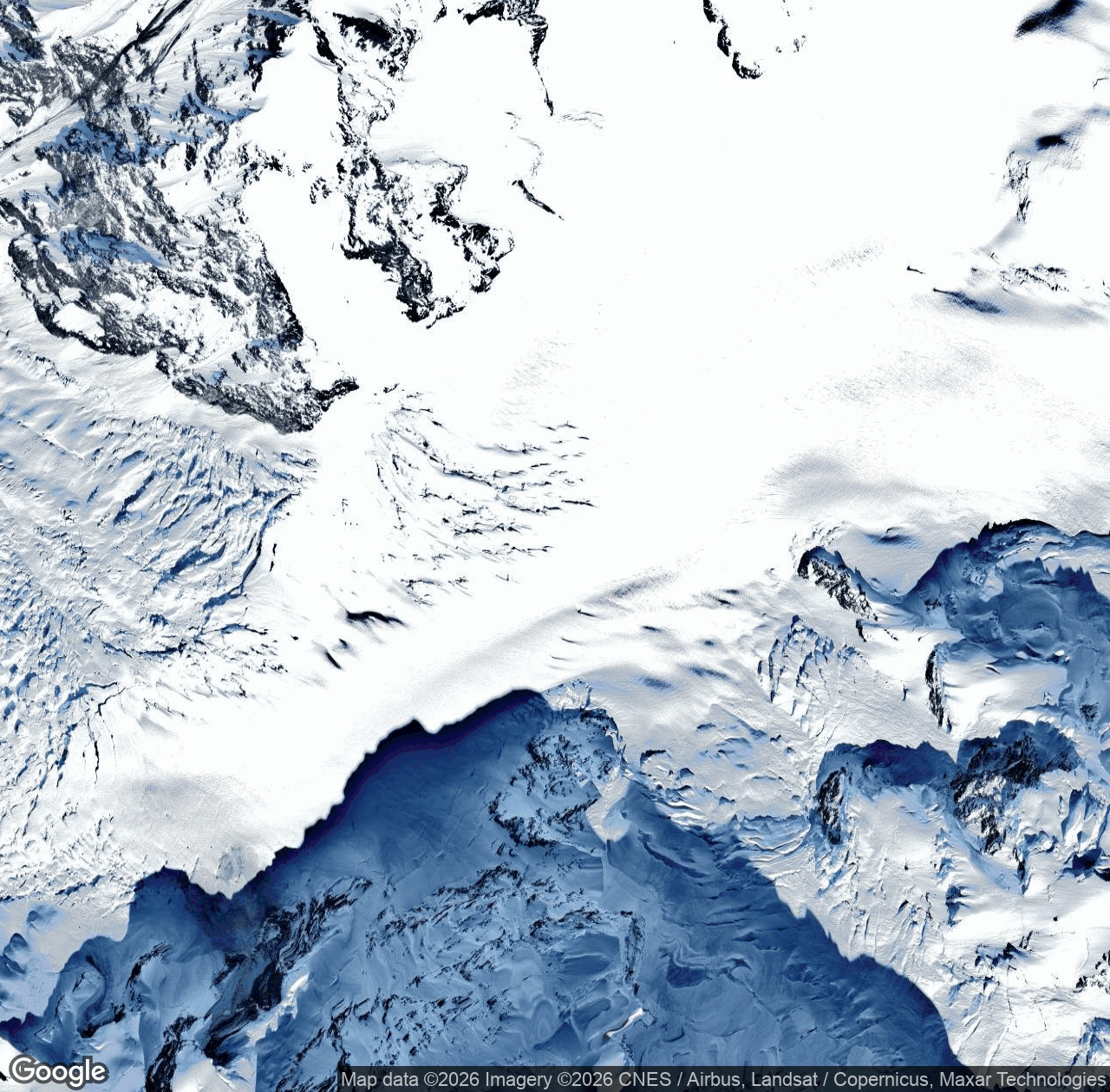 Sea Otter Glacier