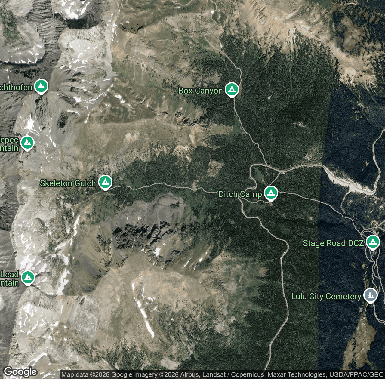 Skeleton Gultch Trail