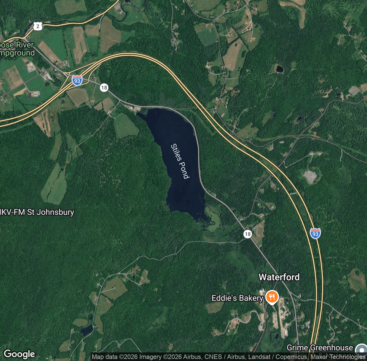 Stiles Pond Reservoir