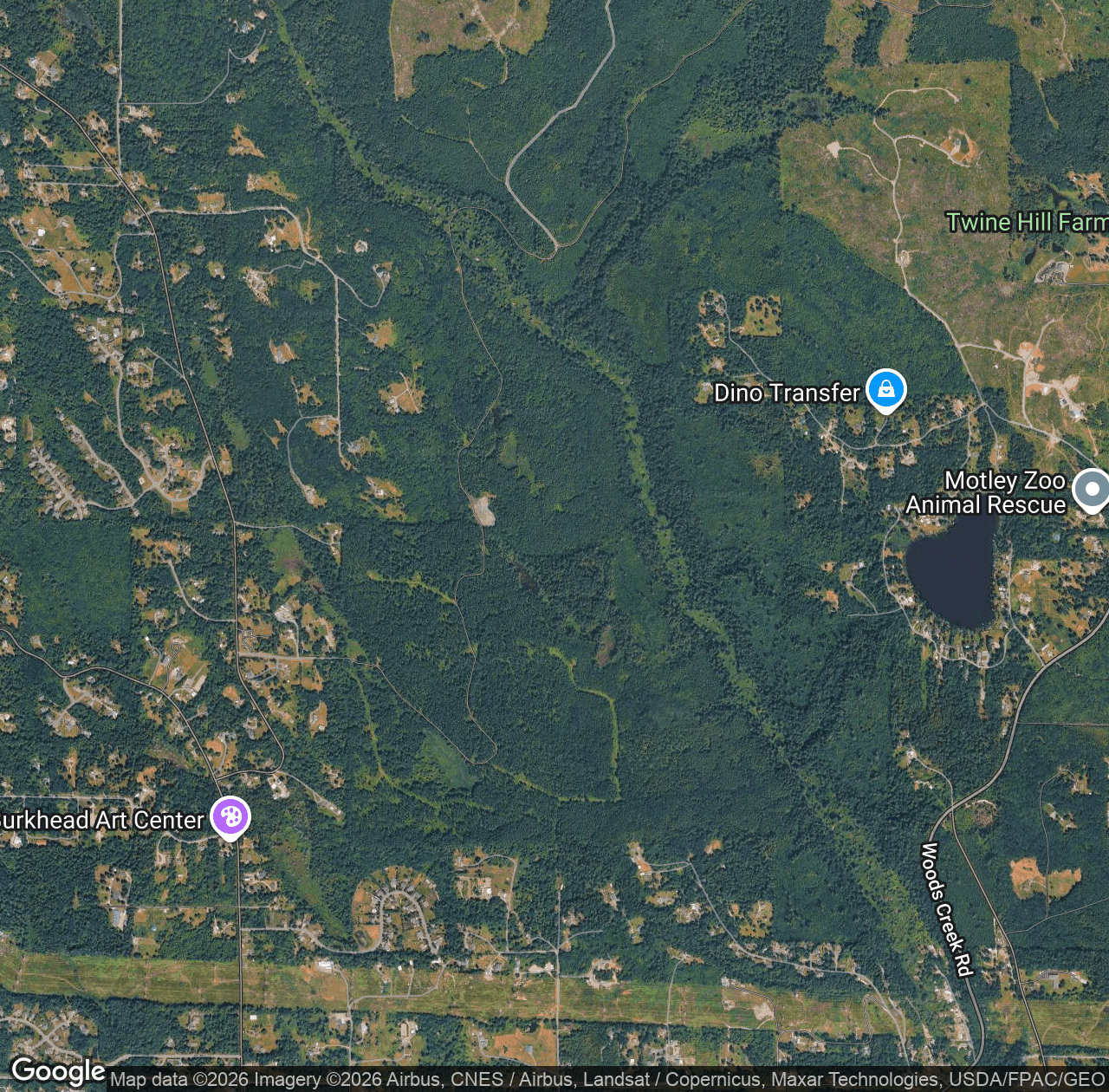 Three Lakes Hill DNR