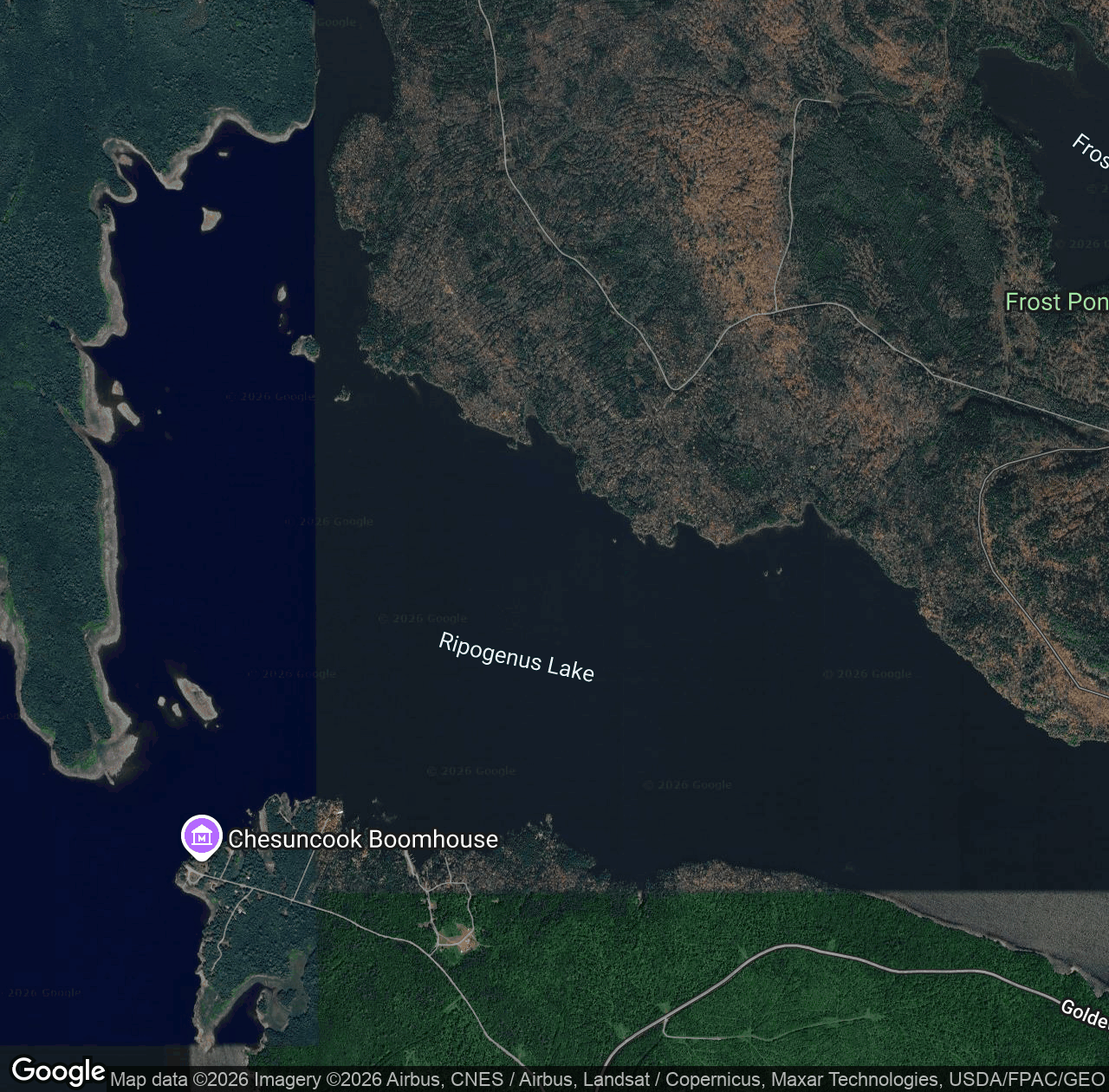 Ripogenus Lake