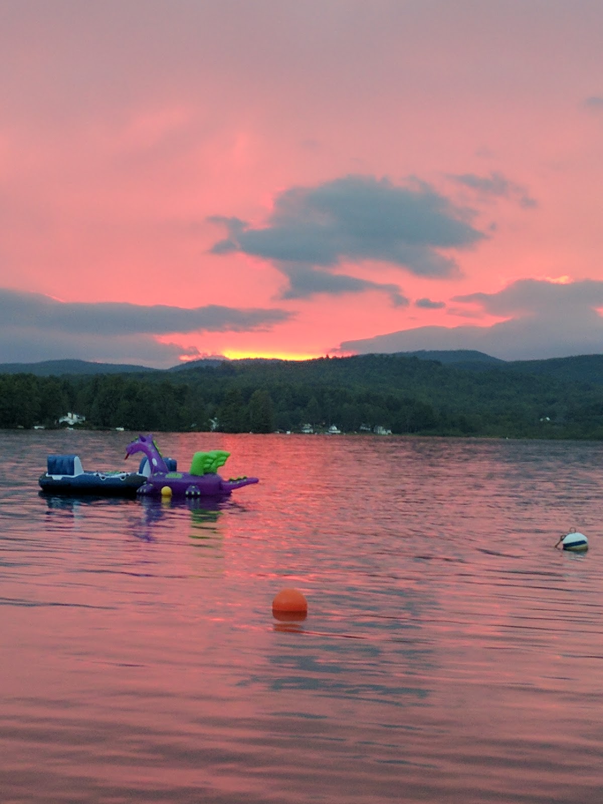 Webster Lake