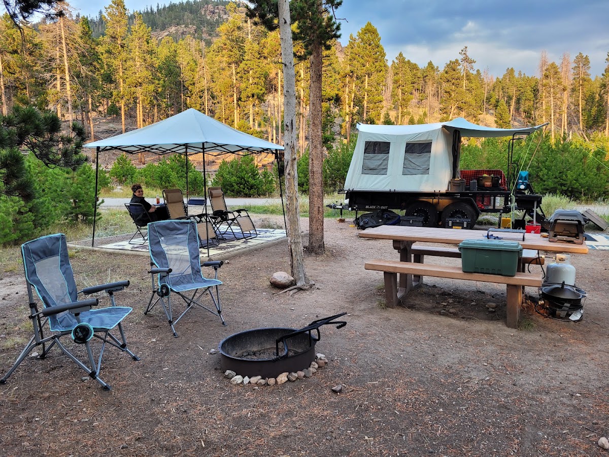Glacier Basin Campground