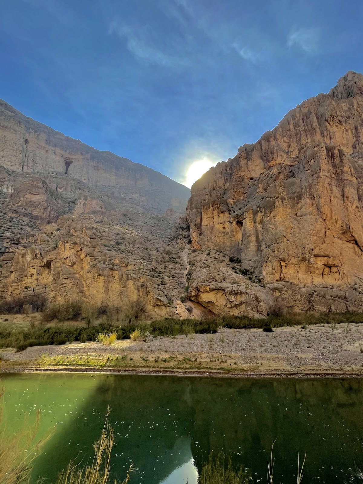 Boquillas Canyon Trail