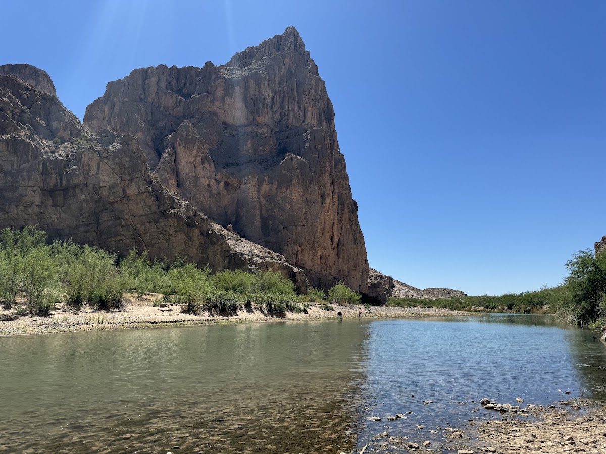Boquillas Canyon Trailhead Parking