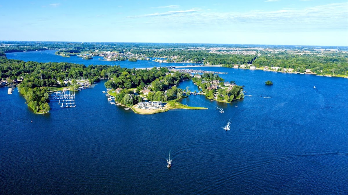 Geist Reservoir