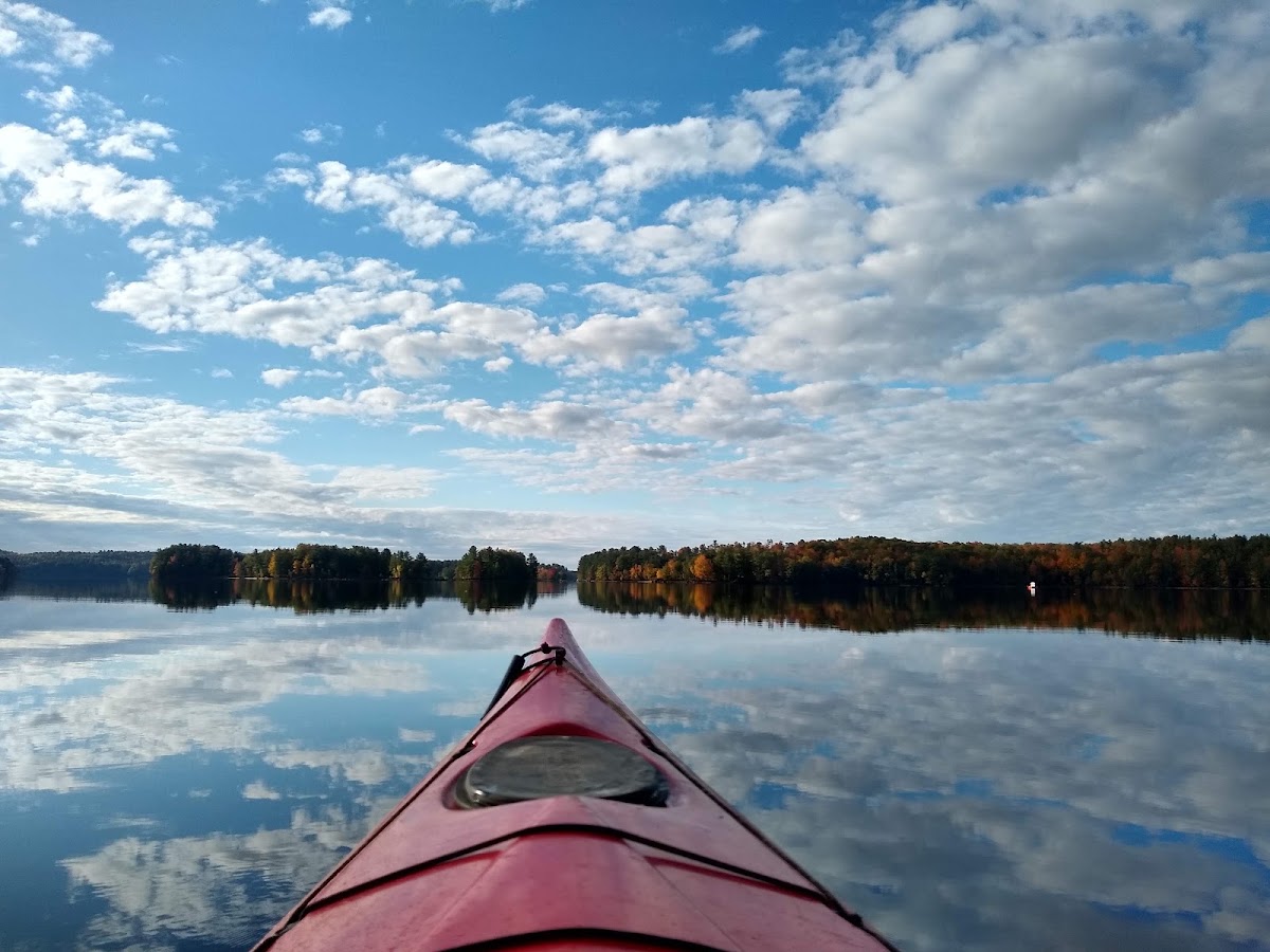 Gulf Island Pond
