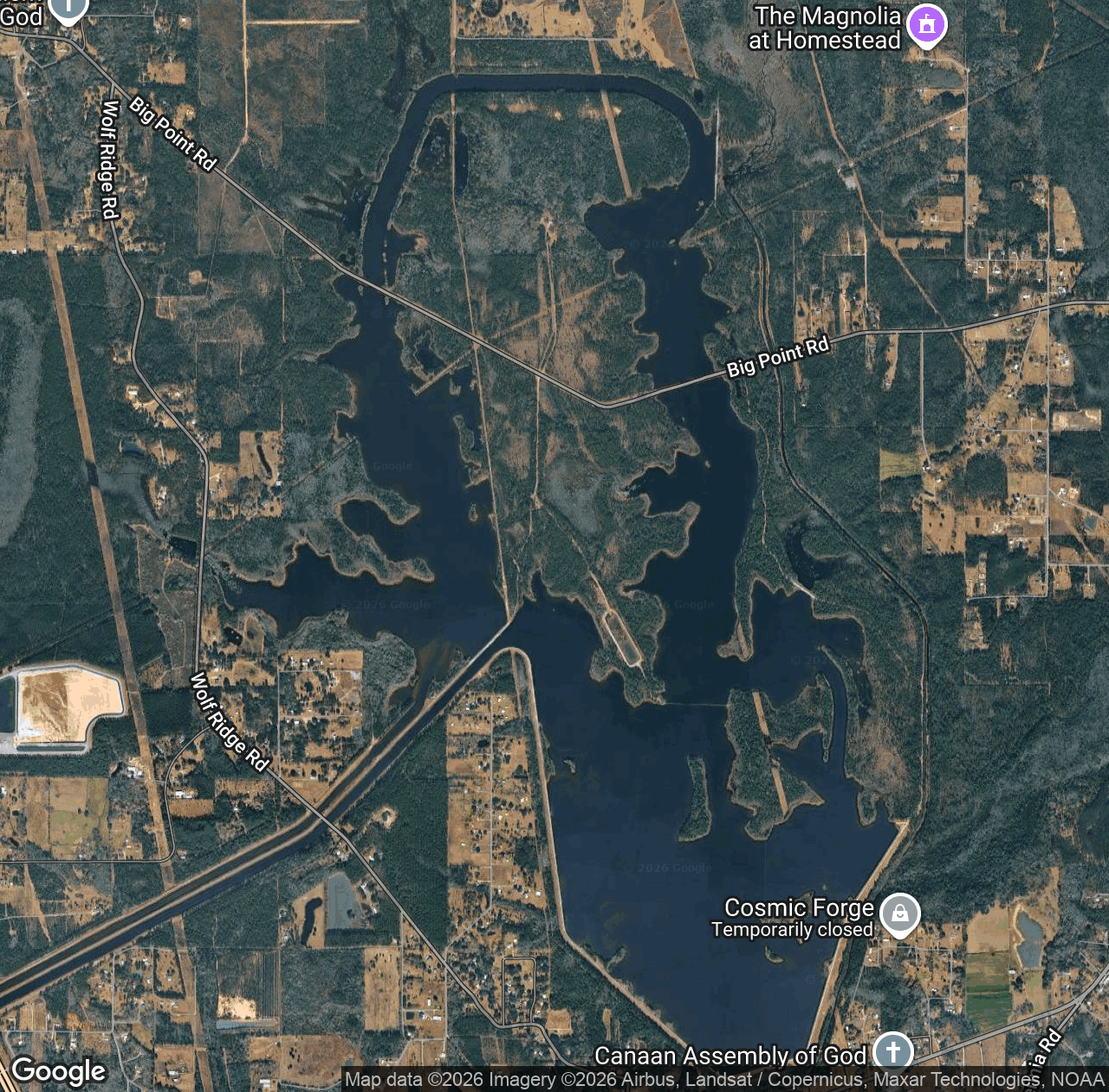 Black Creek Cooling Pond