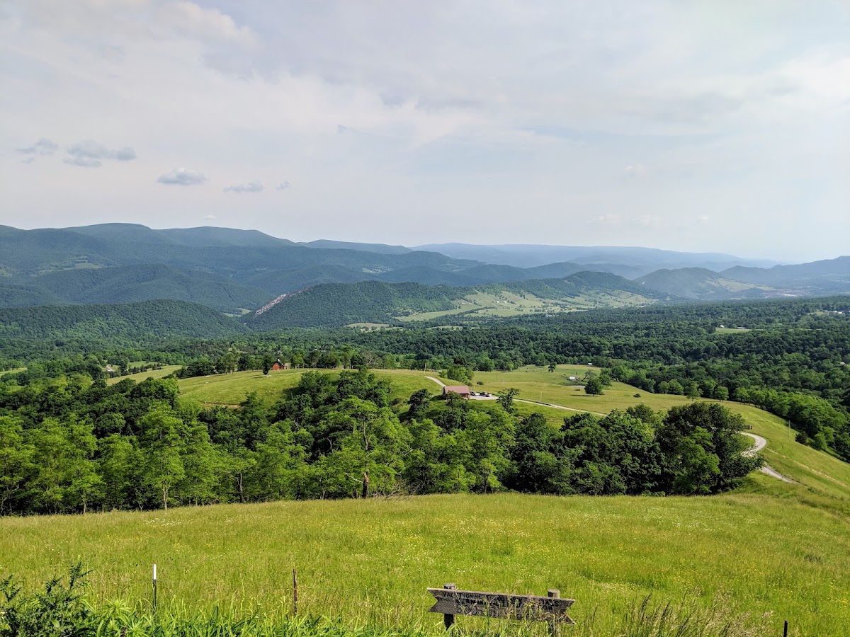 Bear Rocks Trail