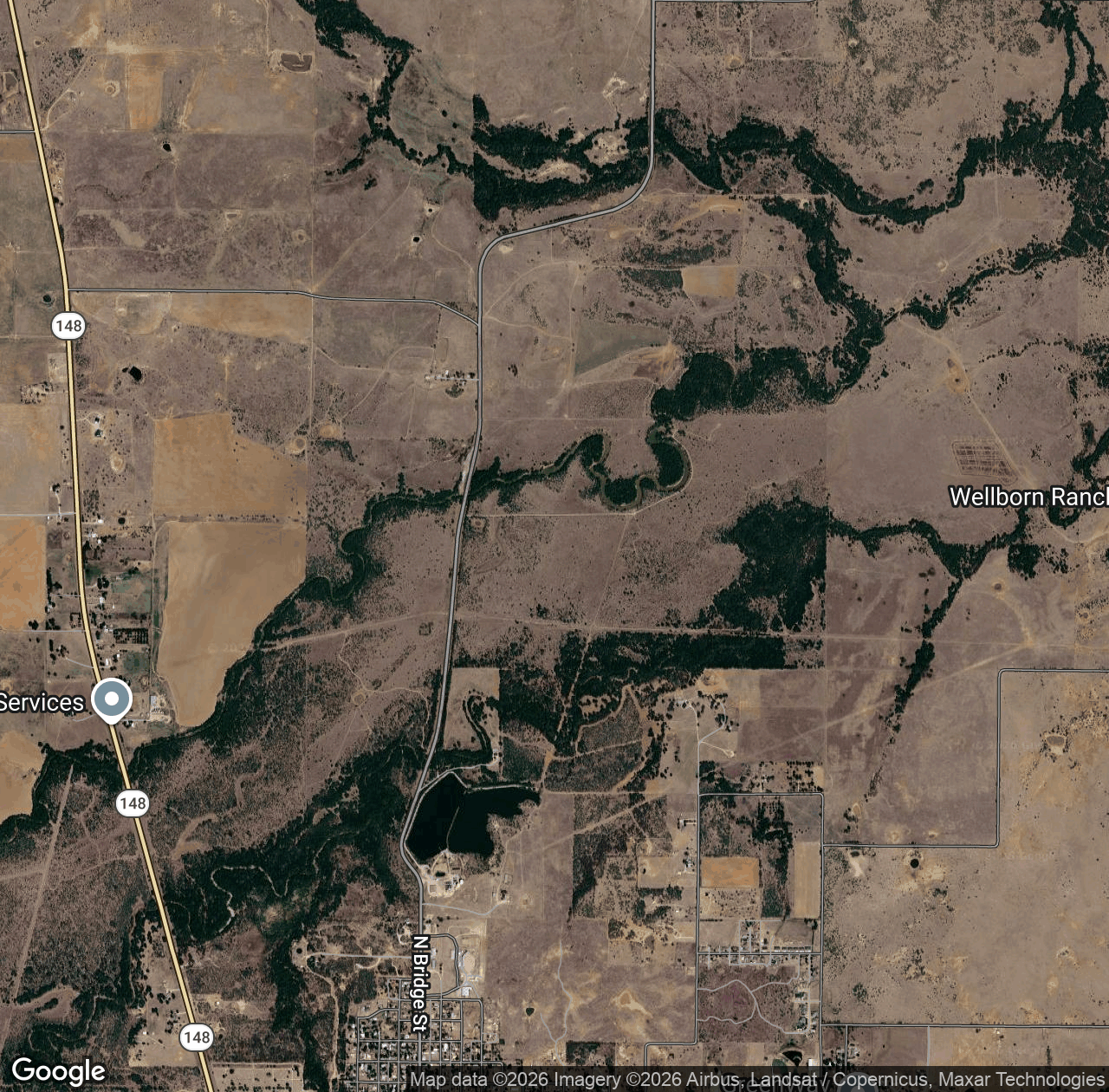 Little Wichita River