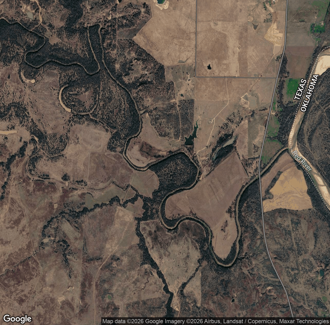 Little Wichita River