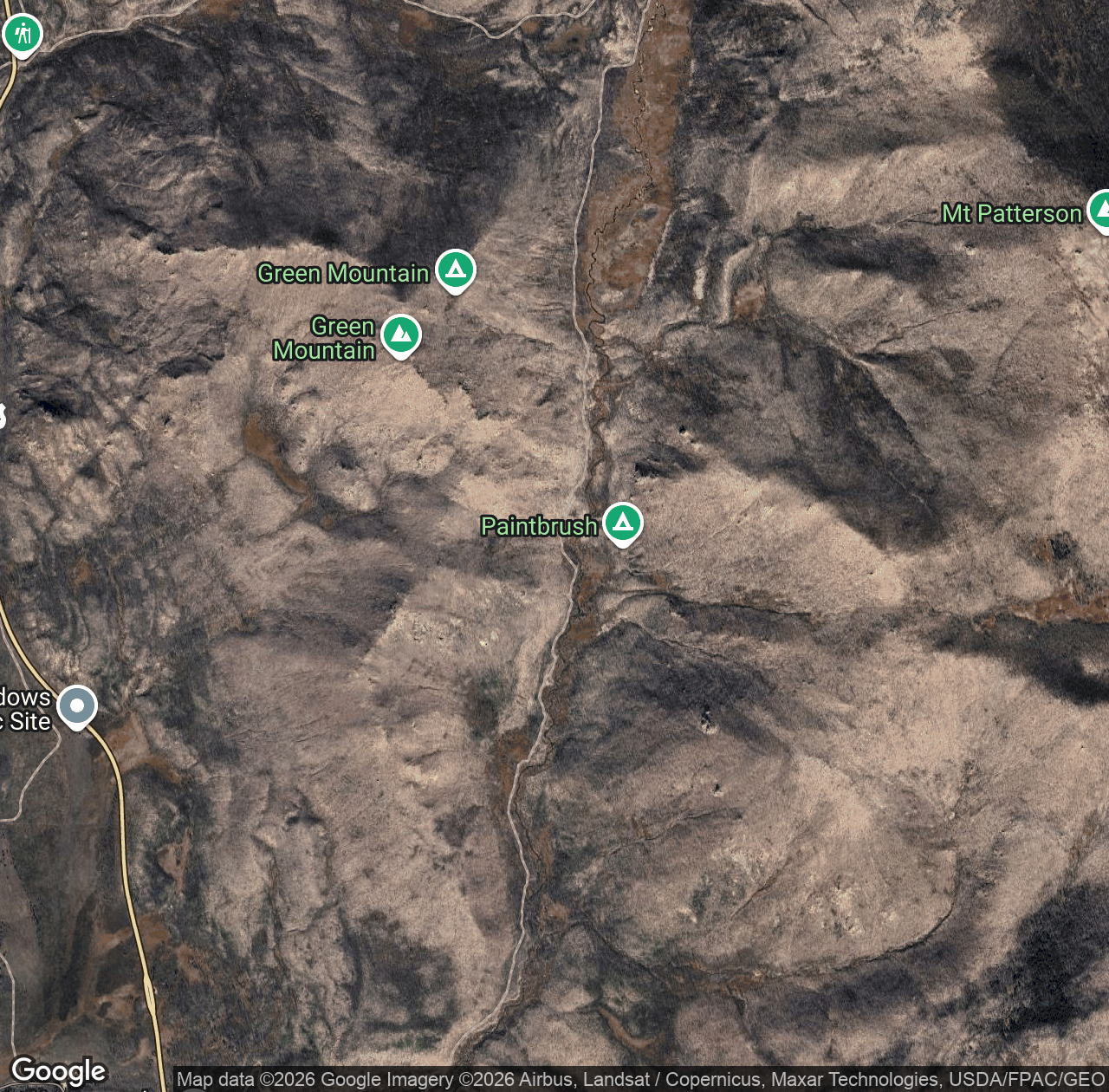 South Tonahutu/Big Meadows/Onahu Creek