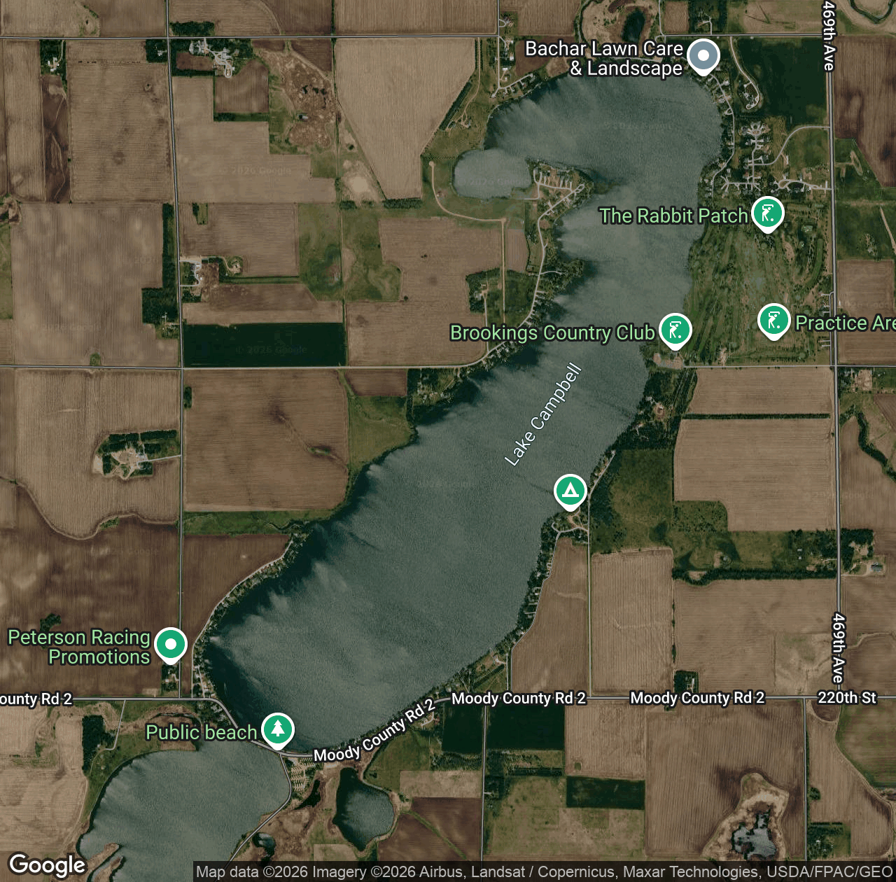 Lake Campbell