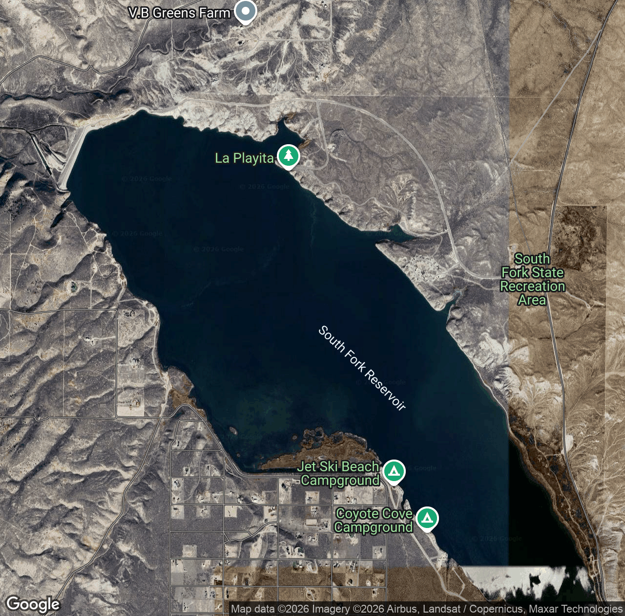 South Fork Reservoir