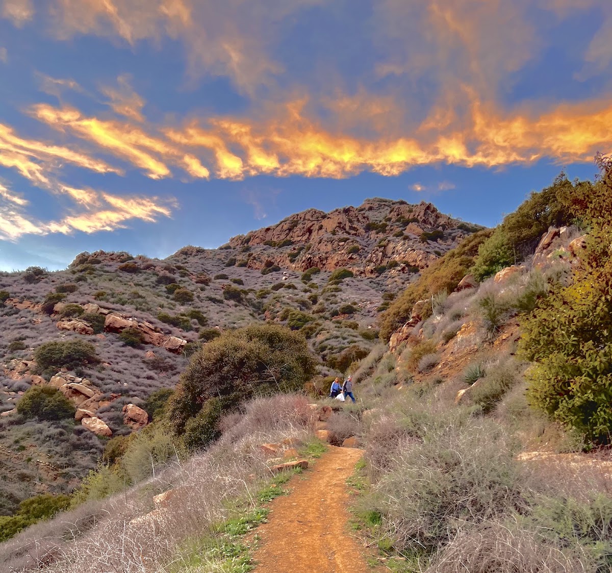 China Flat Trail
