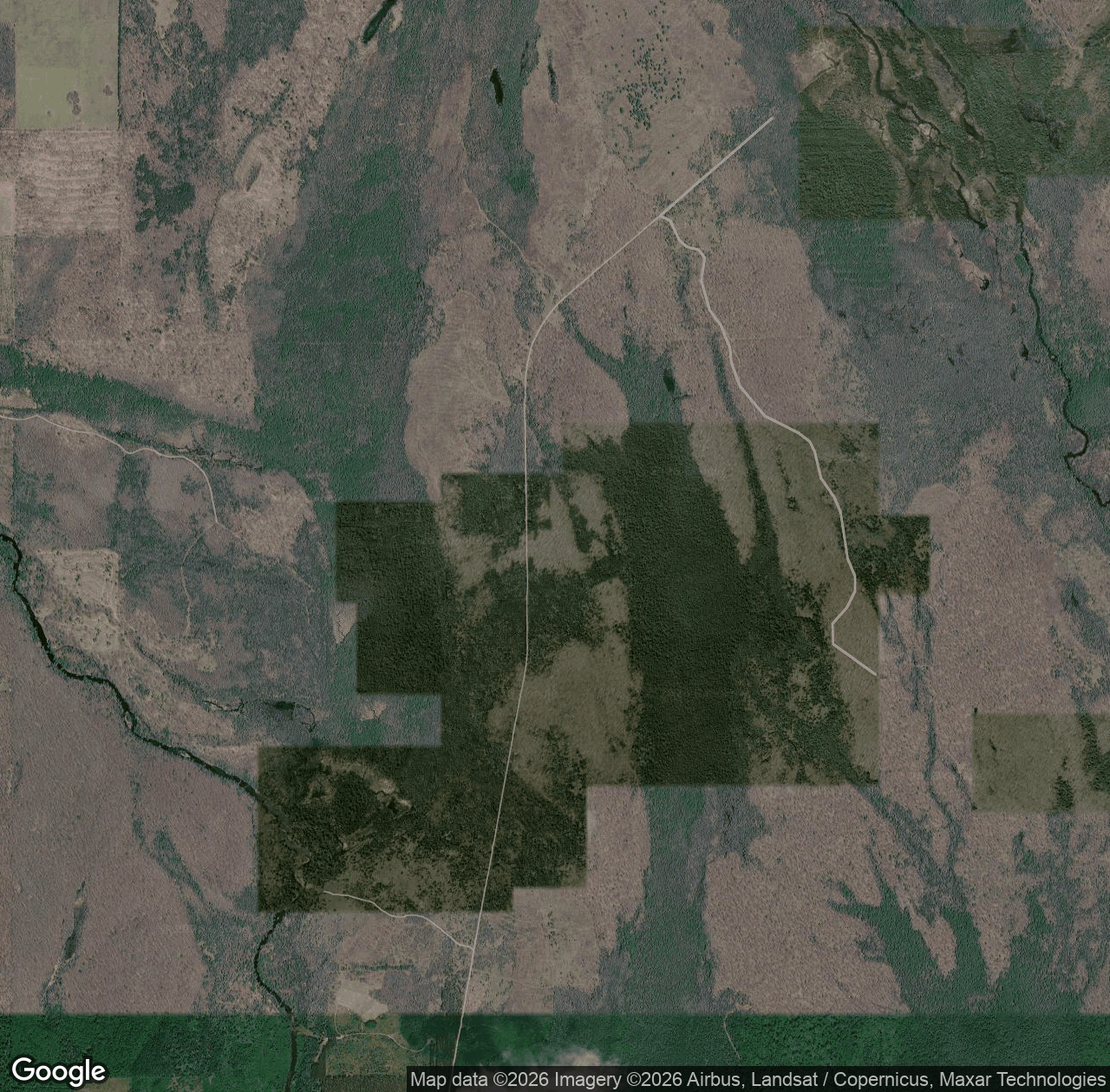 Buckeye Grade North
