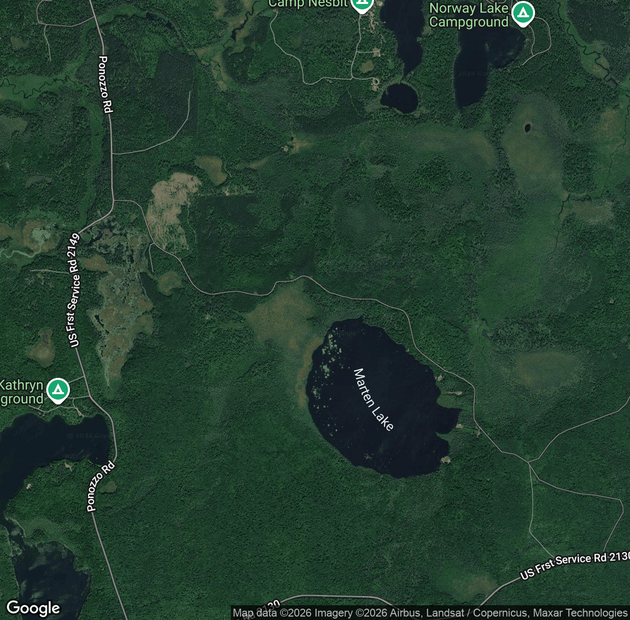 Marten Lake Road
