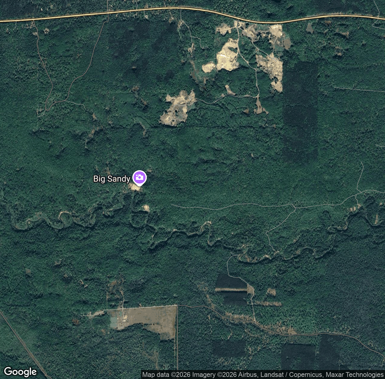 North Pine River Road
