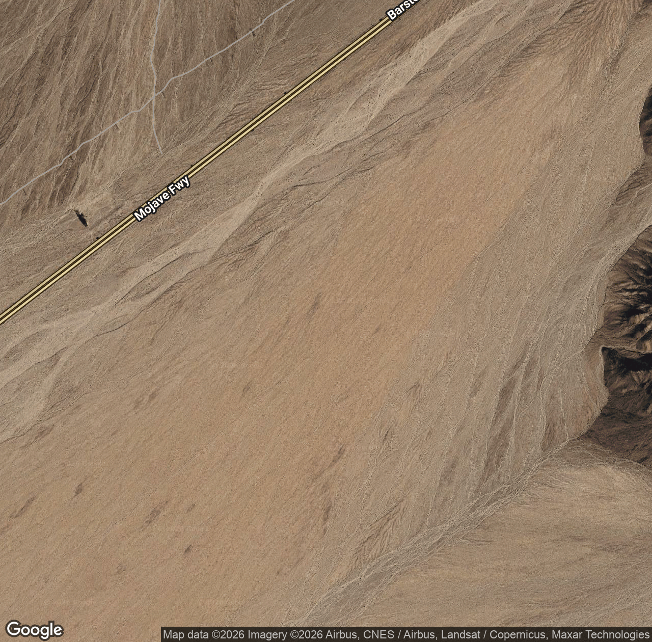 Gas Pipeline Road