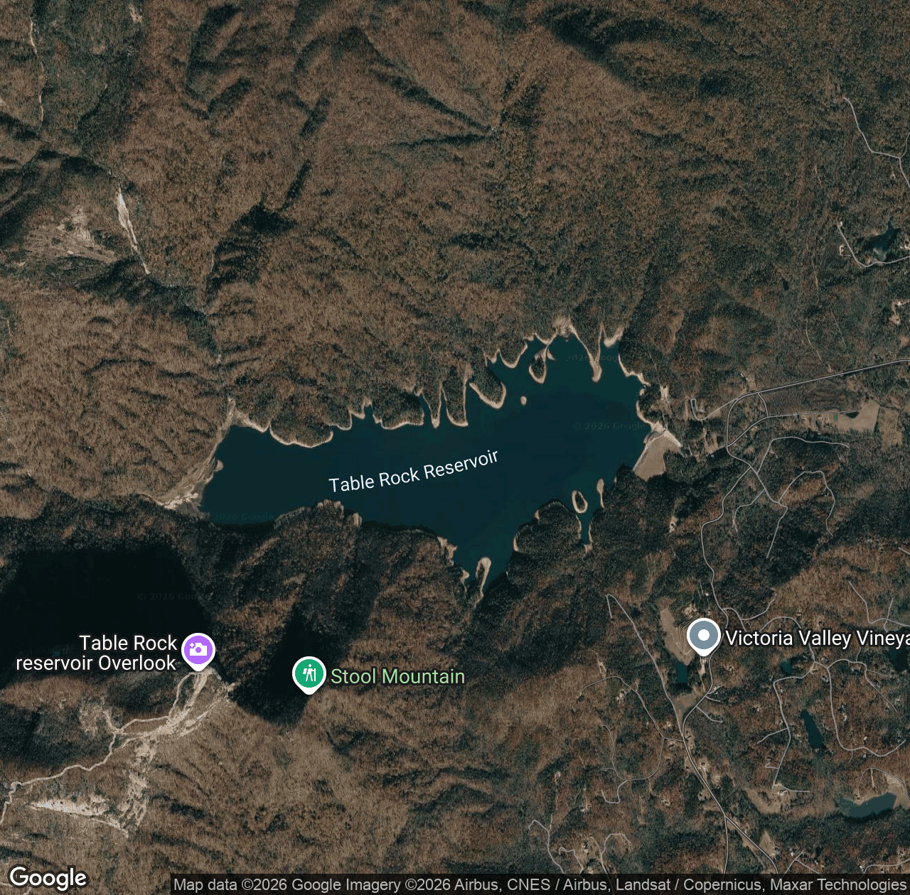 Table Rock Reservoir