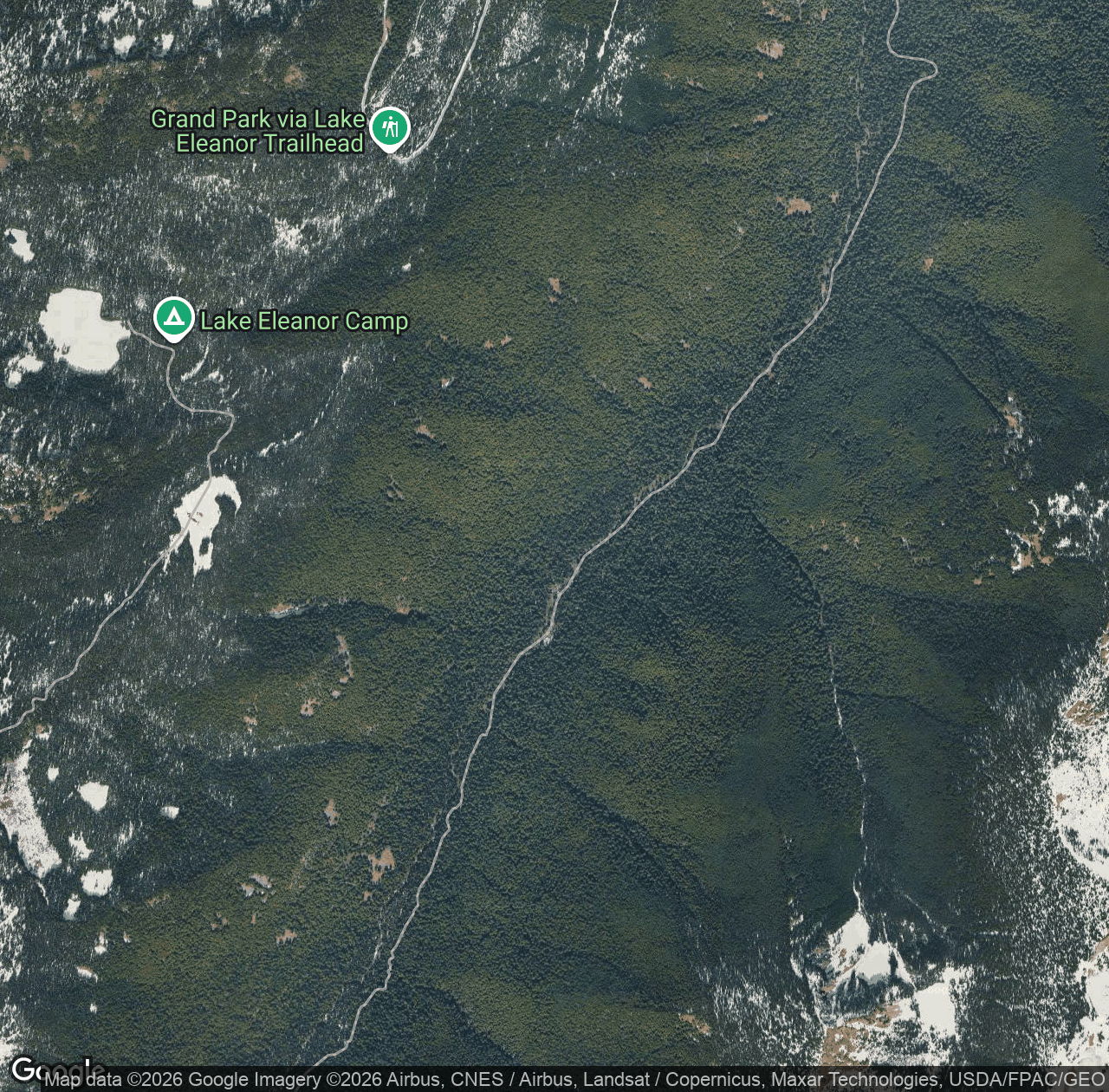 Huckleberry Creek