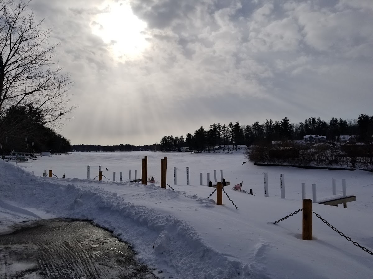 Arlington Mill Reservoir