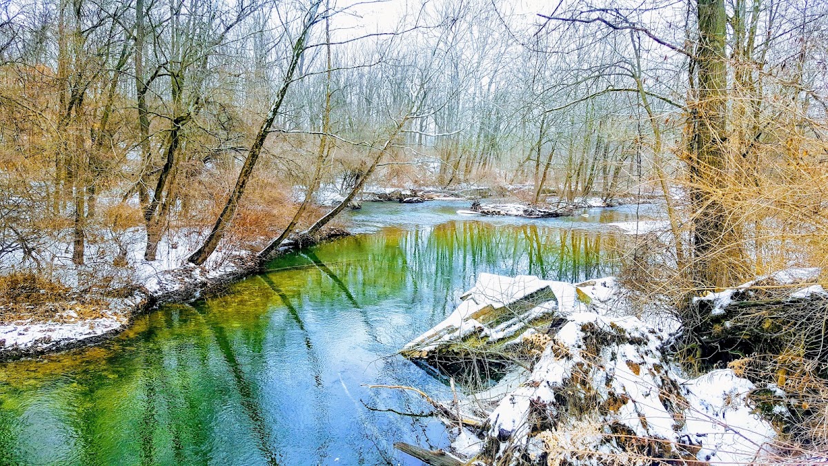 Hokendauqua Creek