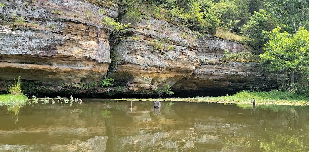 Devil's Kitchen Lake