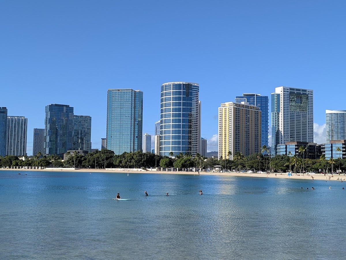 Ala Moana Beach