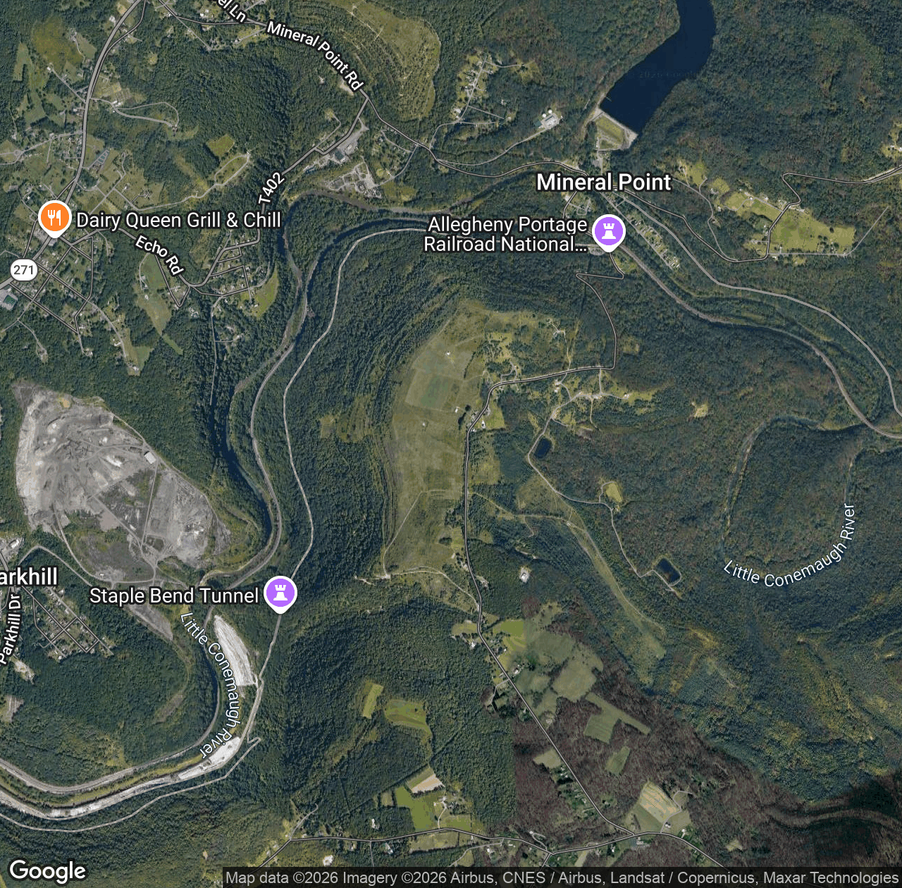 Little Conemaugh River