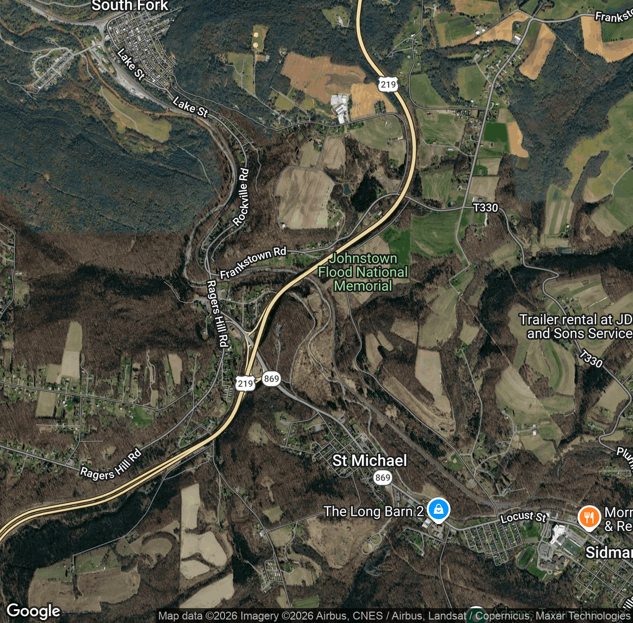 South Fork of the Little Conemaugh River