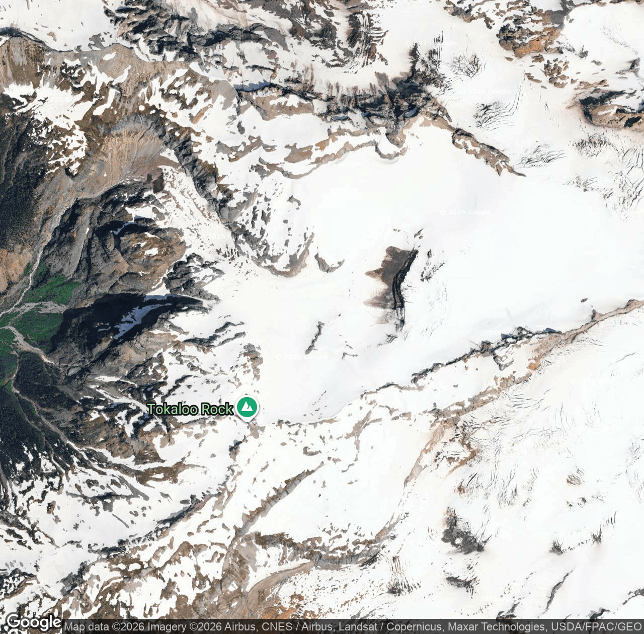 Puyallup Glacier