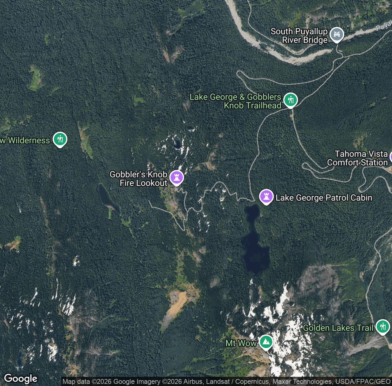 Gobbler's Knob Trail