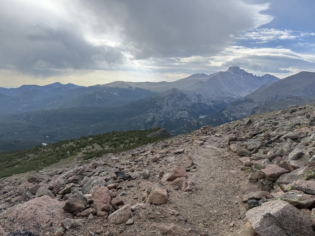 Flattop Mountain Trail