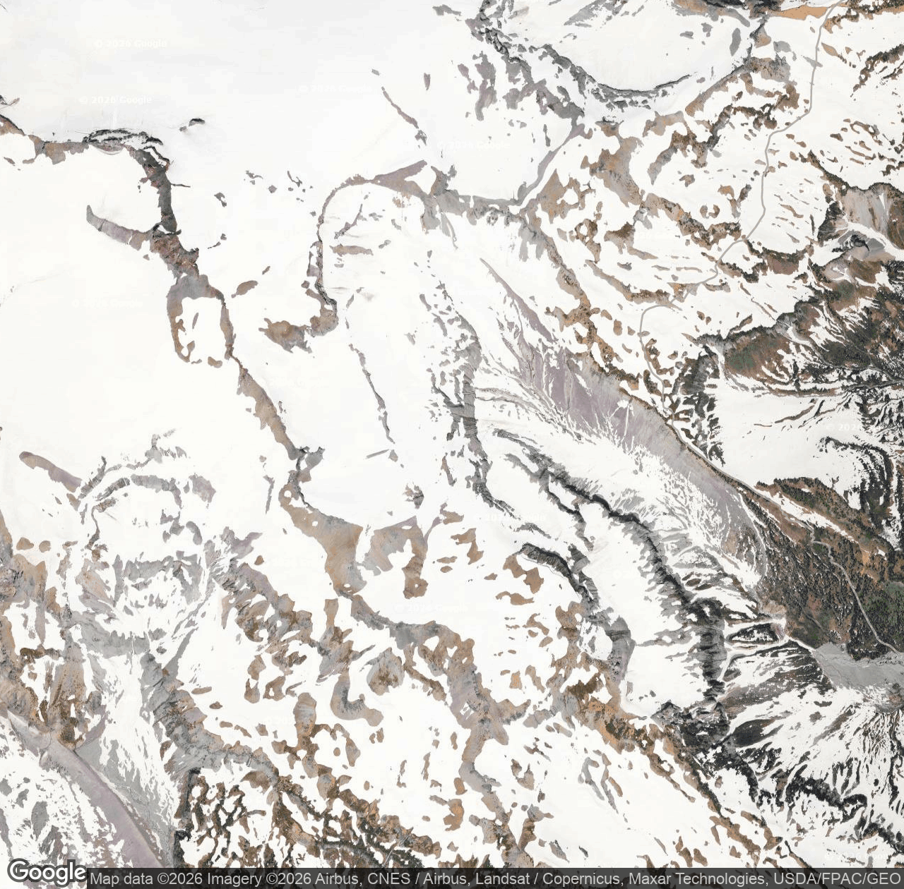 Ohanapecosh Glacier