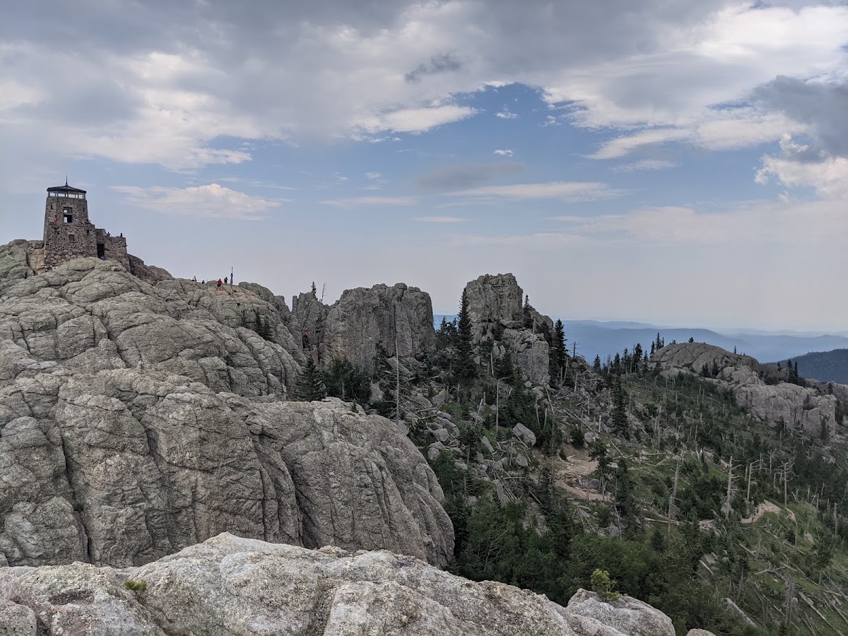 Trail No. 9 North (Black Elk Peak)
