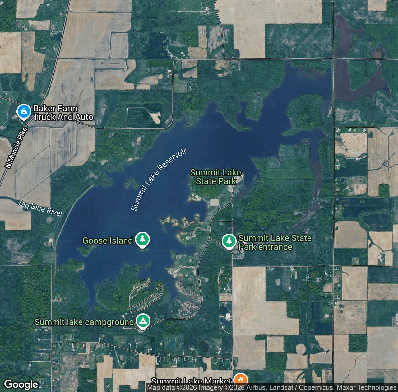 Summit Lake Reservoir