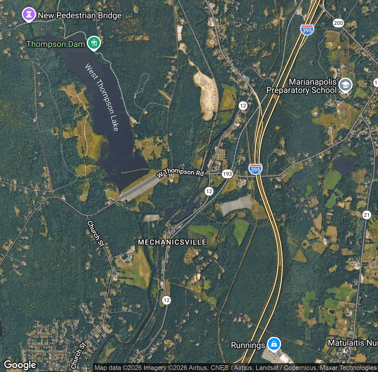 Mechanicville Pond