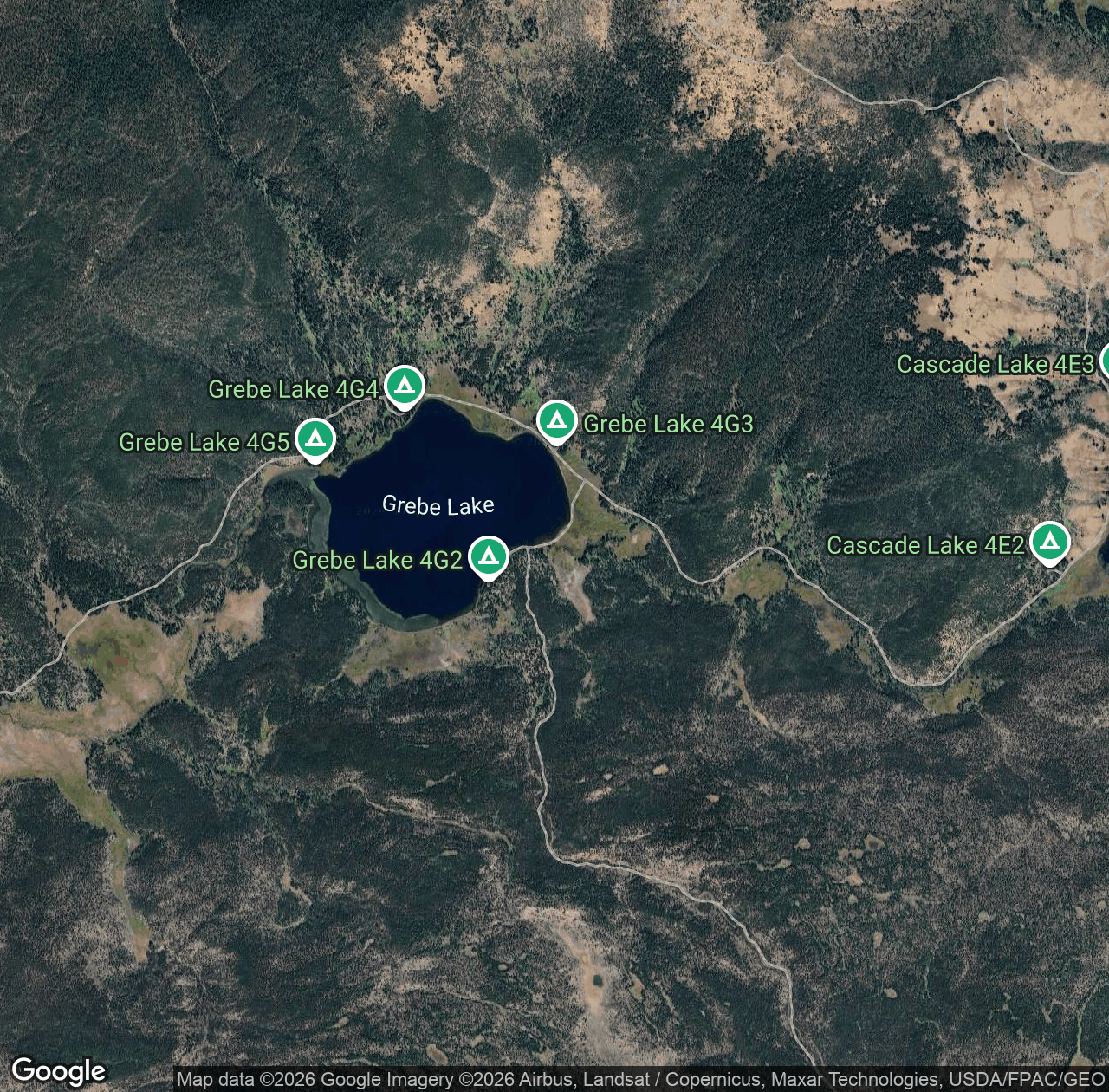 Howard Eaton-Cascade Lake-Norris Campground