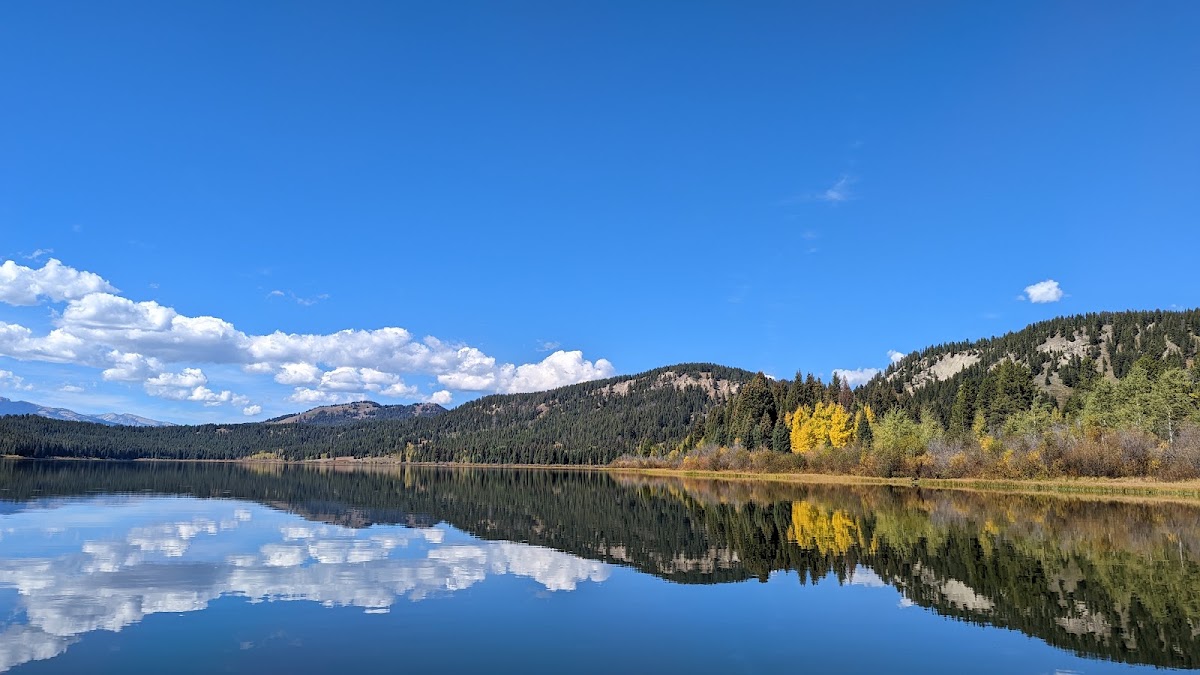 Two Ocean Lake