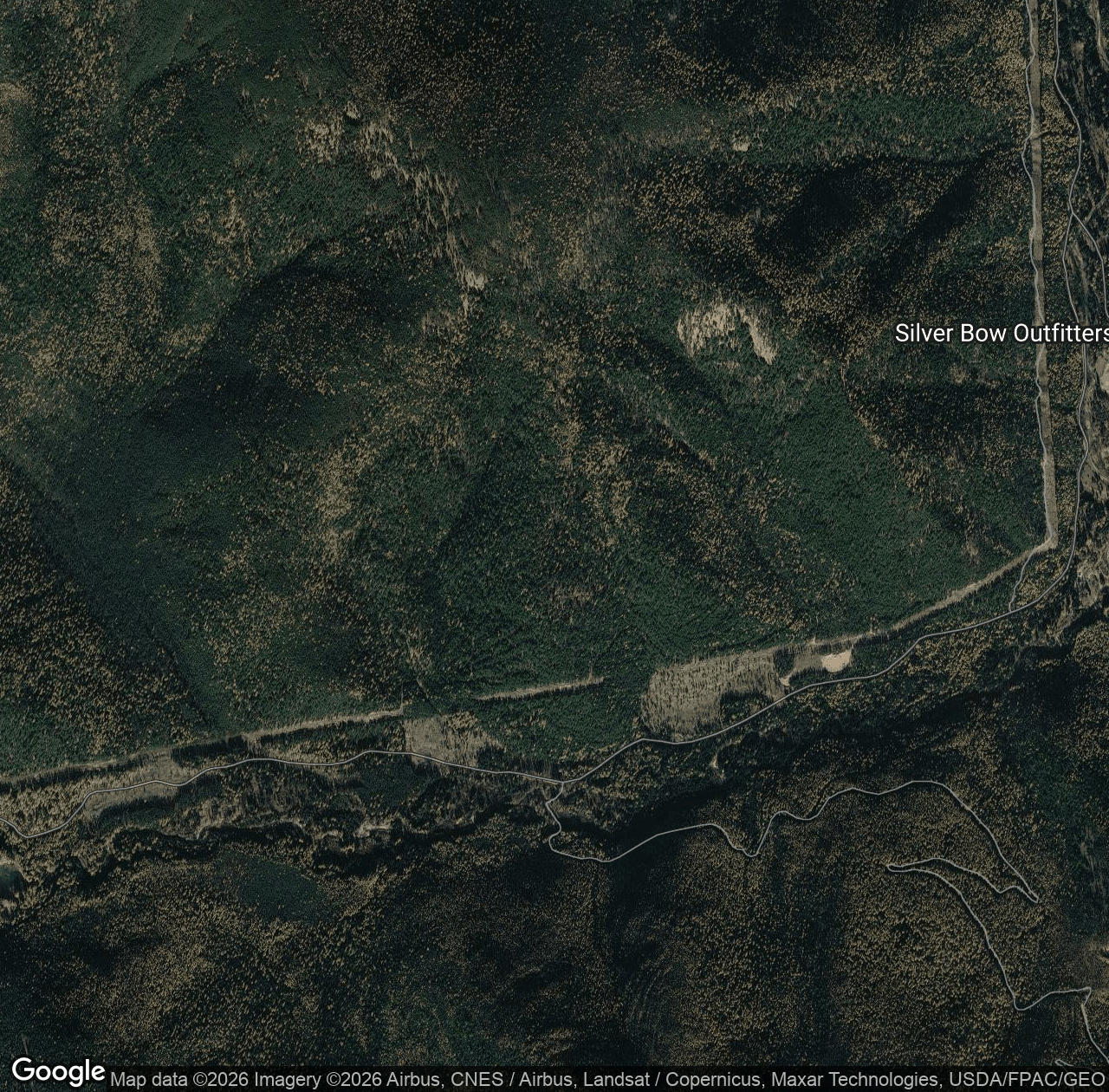 Silver Butte Fisher River