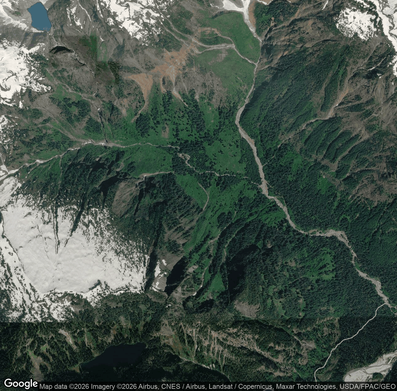Sulphide Creek
