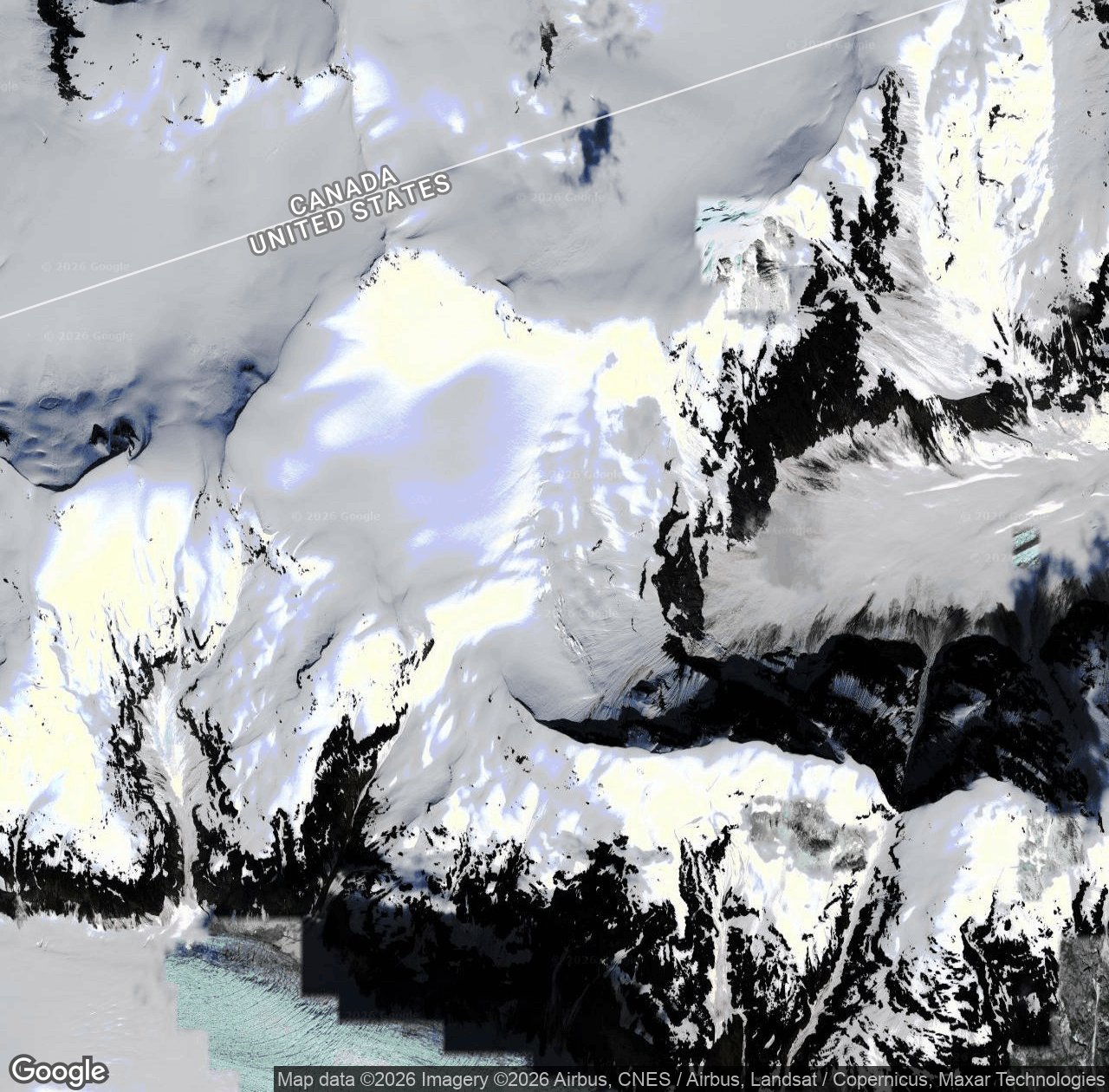 Boundary Glacier