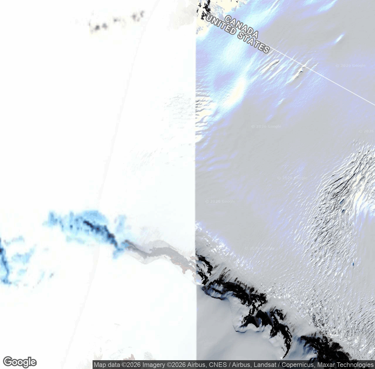 Chickamin Glacier