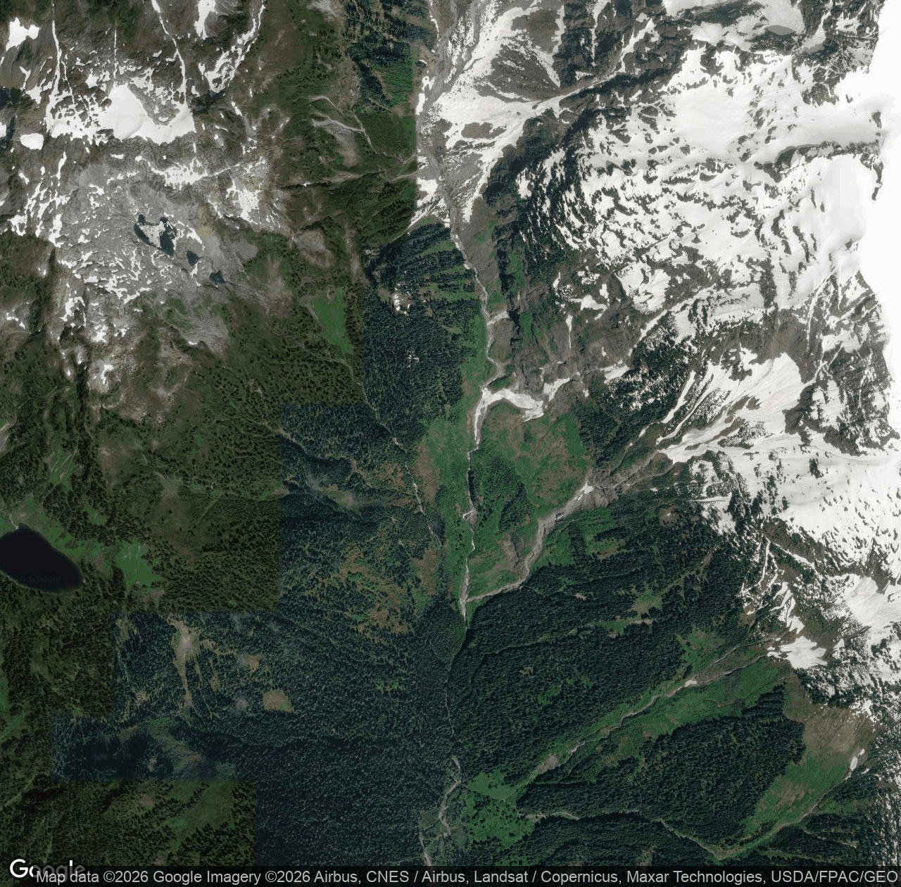 Shuksan Creek