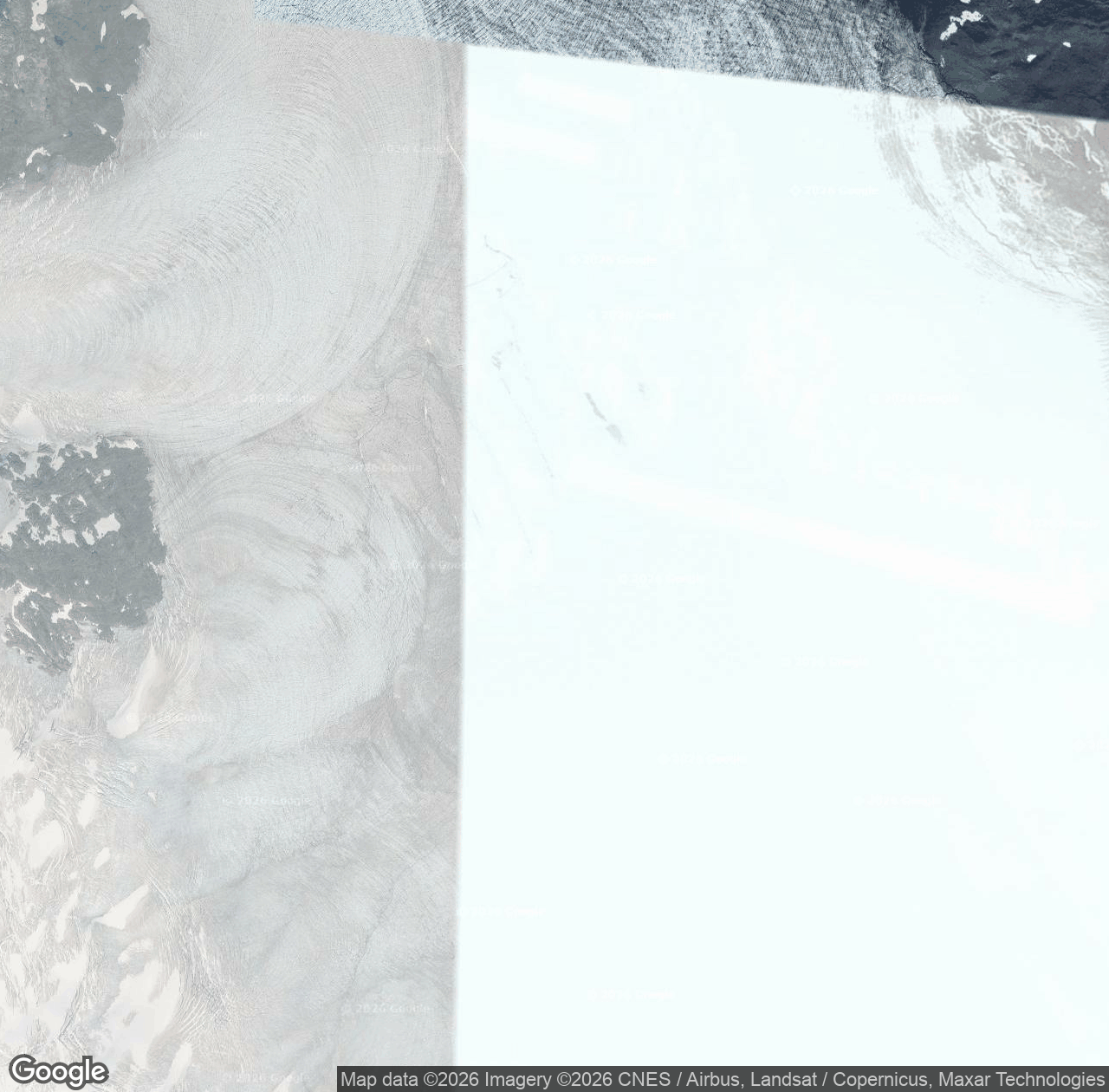 Cambria Icefield